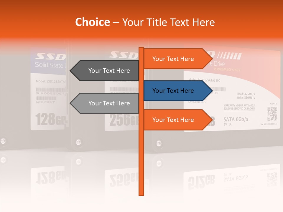 Female Helping Hand Help PowerPoint Template