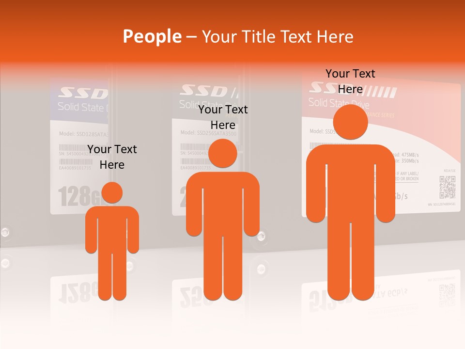 Female Helping Hand Help PowerPoint Template