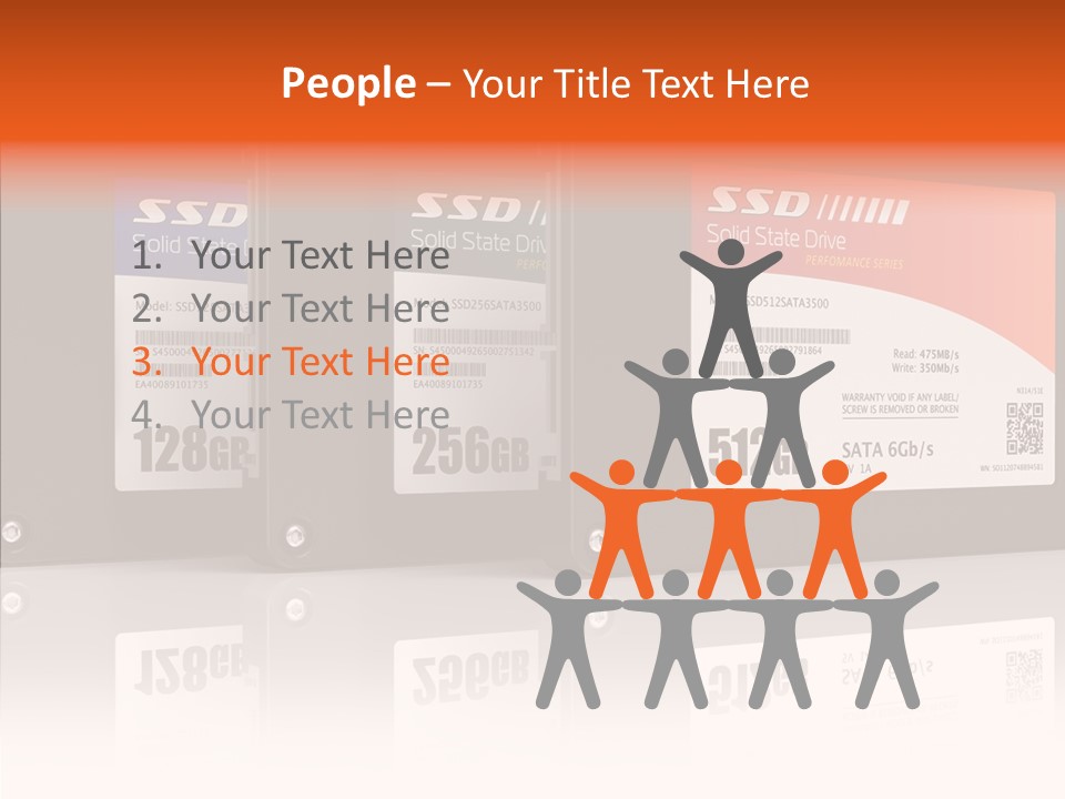 Female Helping Hand Help PowerPoint Template