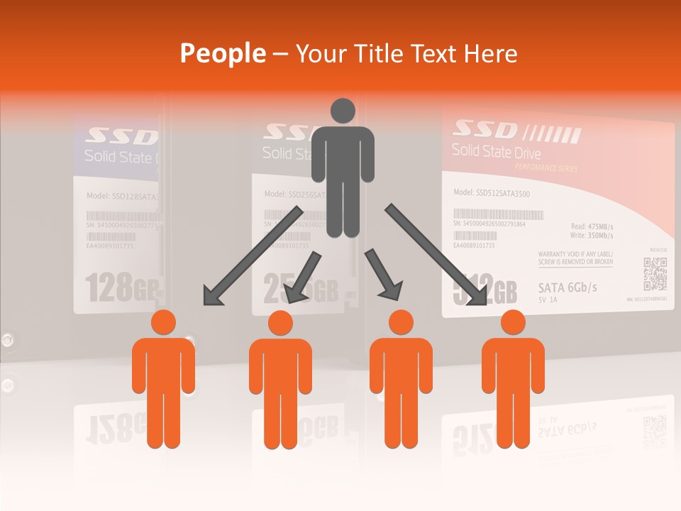 Female Helping Hand Help PowerPoint Template