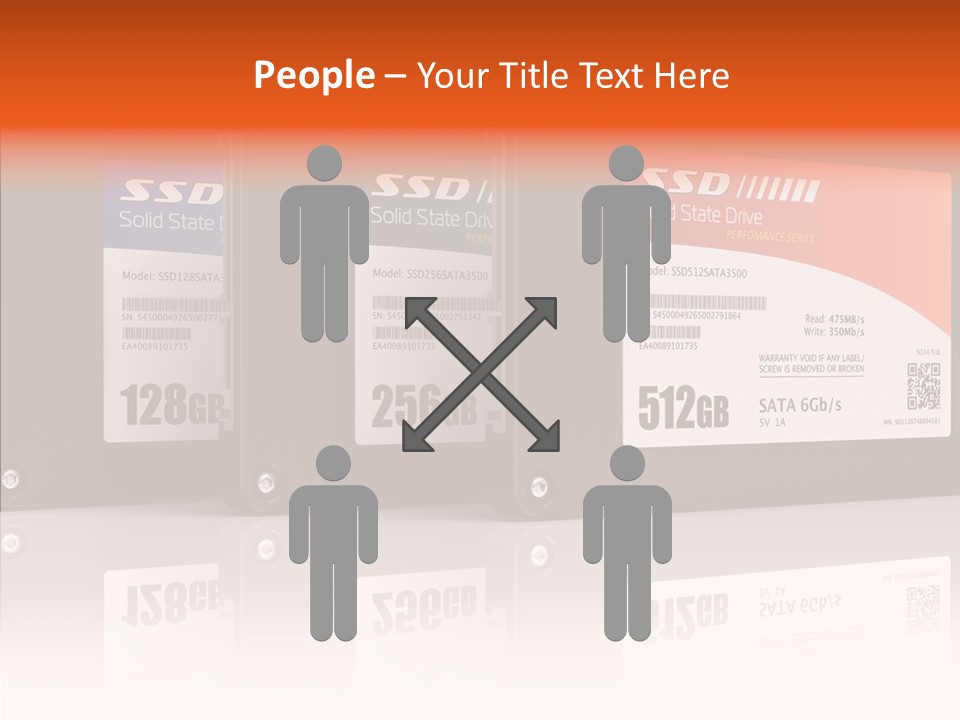 Female Helping Hand Help PowerPoint Template