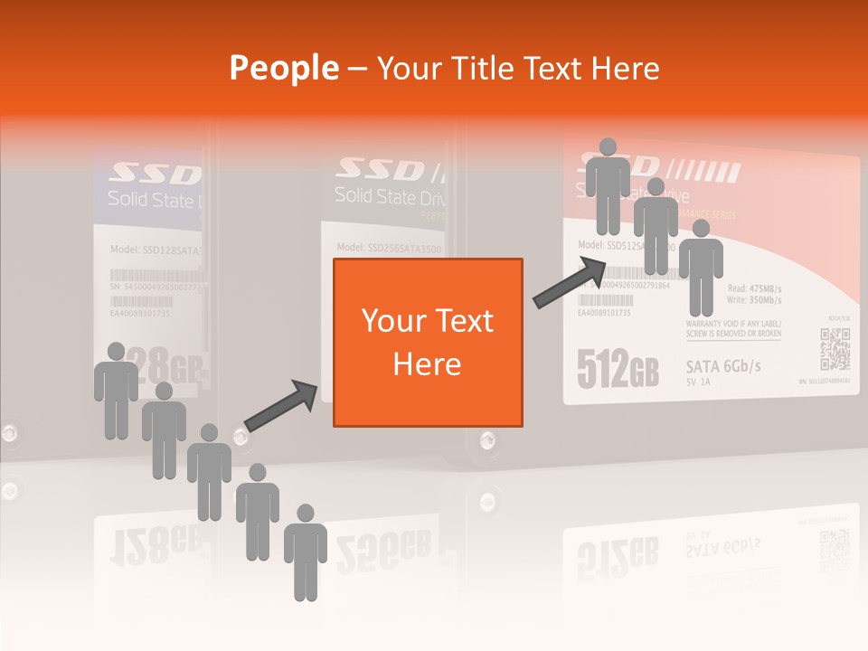 Female Helping Hand Help PowerPoint Template