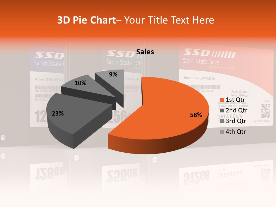 Female Helping Hand Help PowerPoint Template