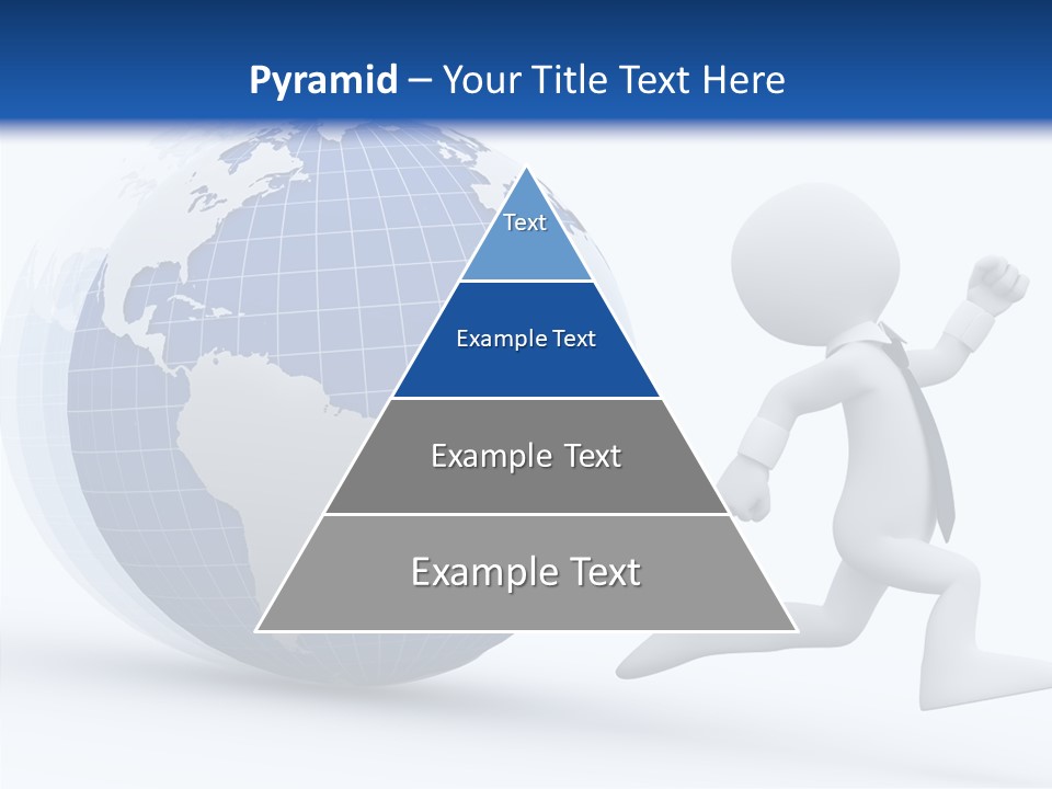 White Hand Hold PowerPoint Template