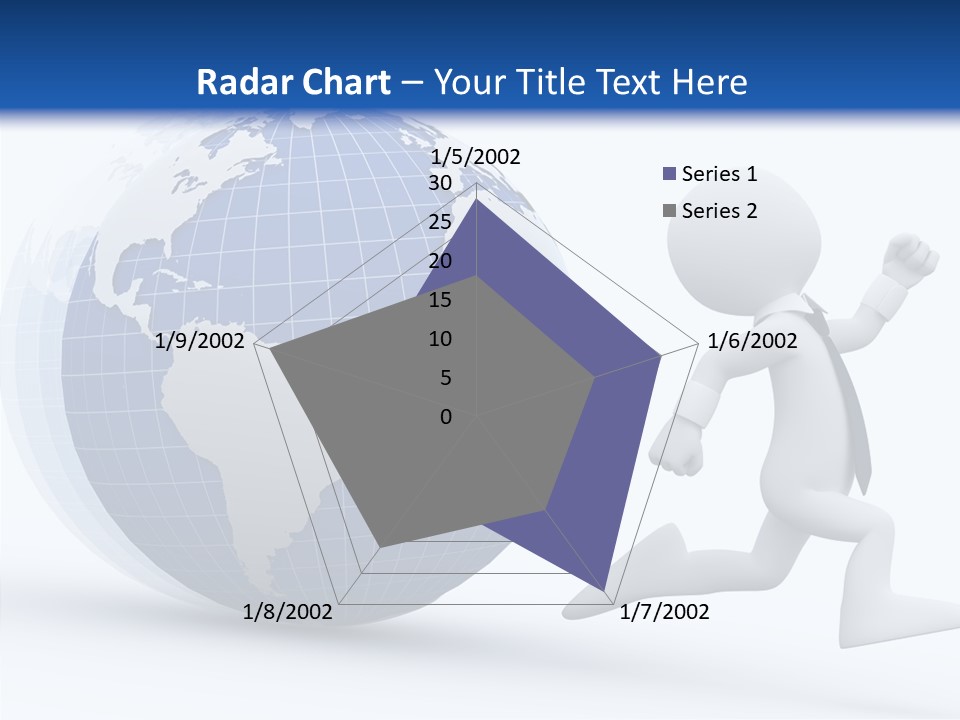 White Hand Hold PowerPoint Template