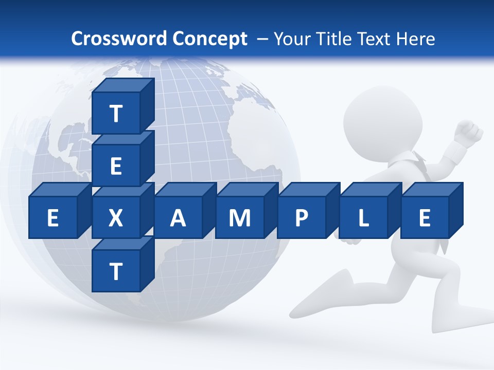 White Hand Hold PowerPoint Template