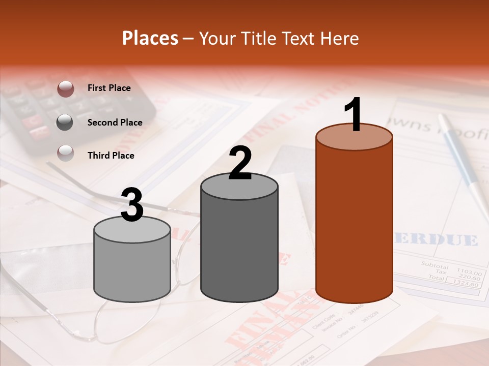 Sharing Hold Senior PowerPoint Template