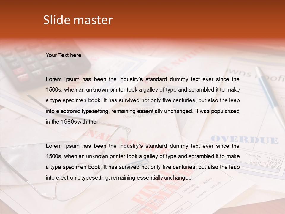 Sharing Hold Senior PowerPoint Template