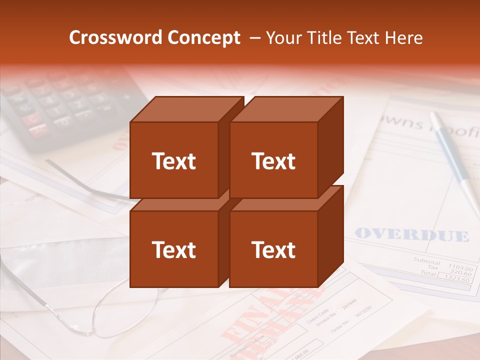 Sharing Hold Senior PowerPoint Template