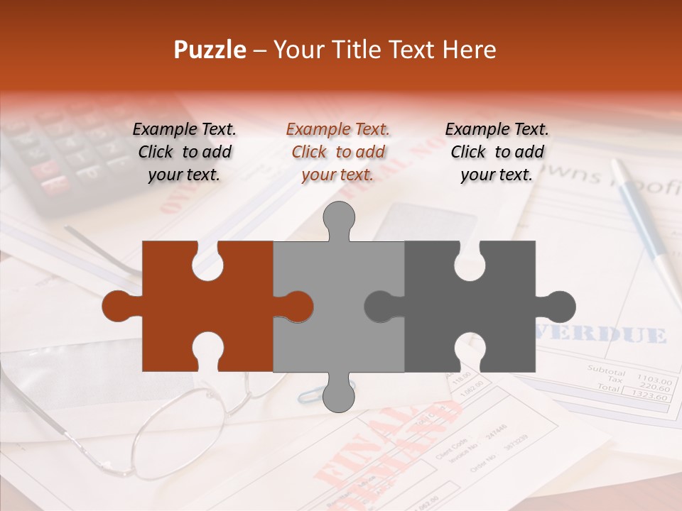 Sharing Hold Senior PowerPoint Template