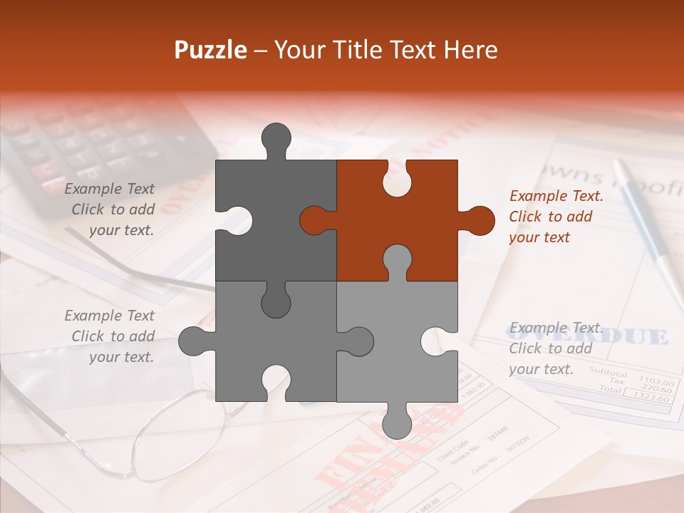 Sharing Hold Senior PowerPoint Template
