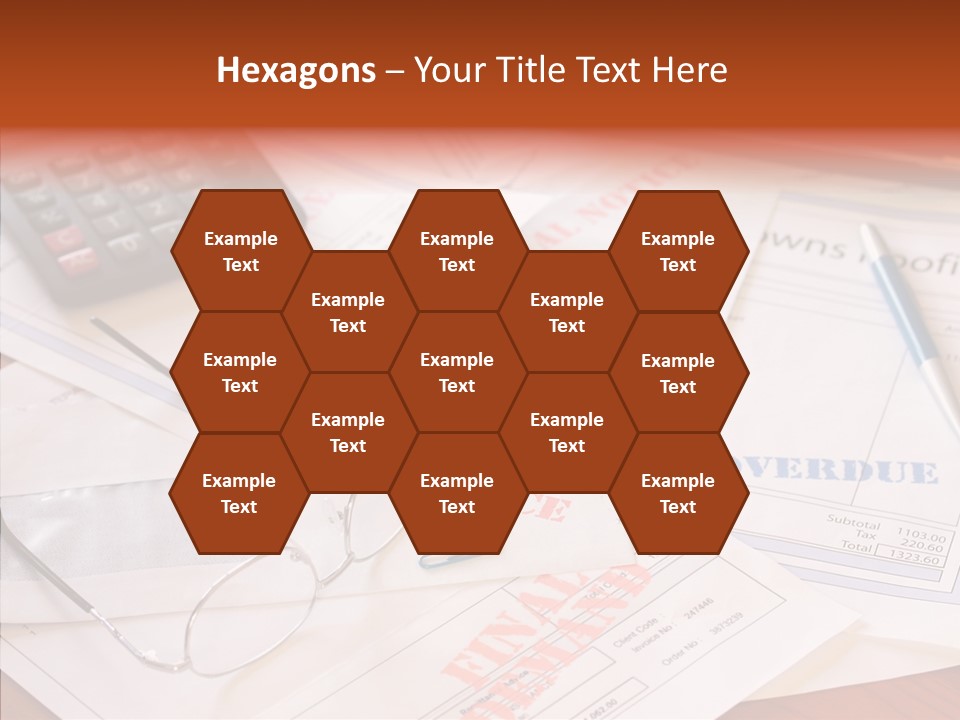 Sharing Hold Senior PowerPoint Template