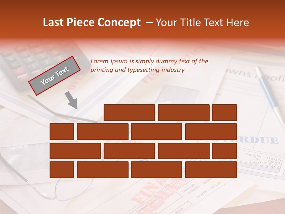 Sharing Hold Senior PowerPoint Template