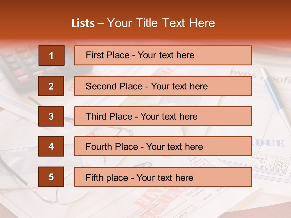 Sharing Hold Senior PowerPoint Template