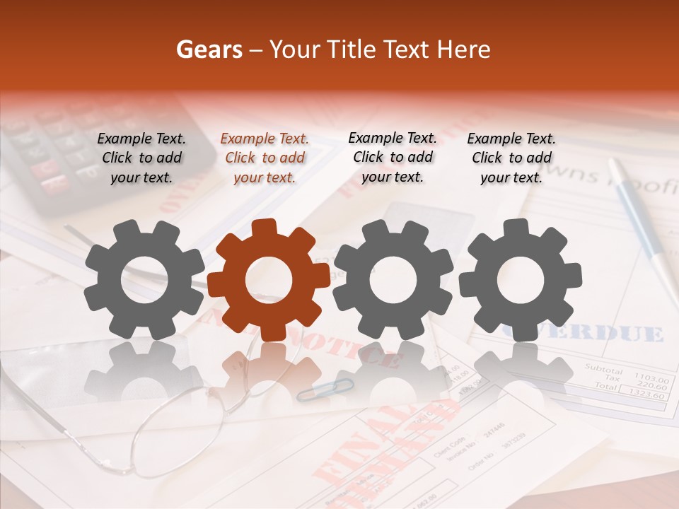 Sharing Hold Senior PowerPoint Template