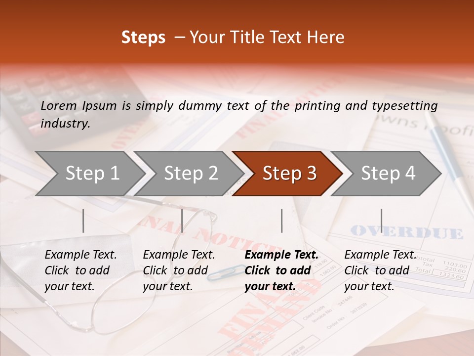 Sharing Hold Senior PowerPoint Template