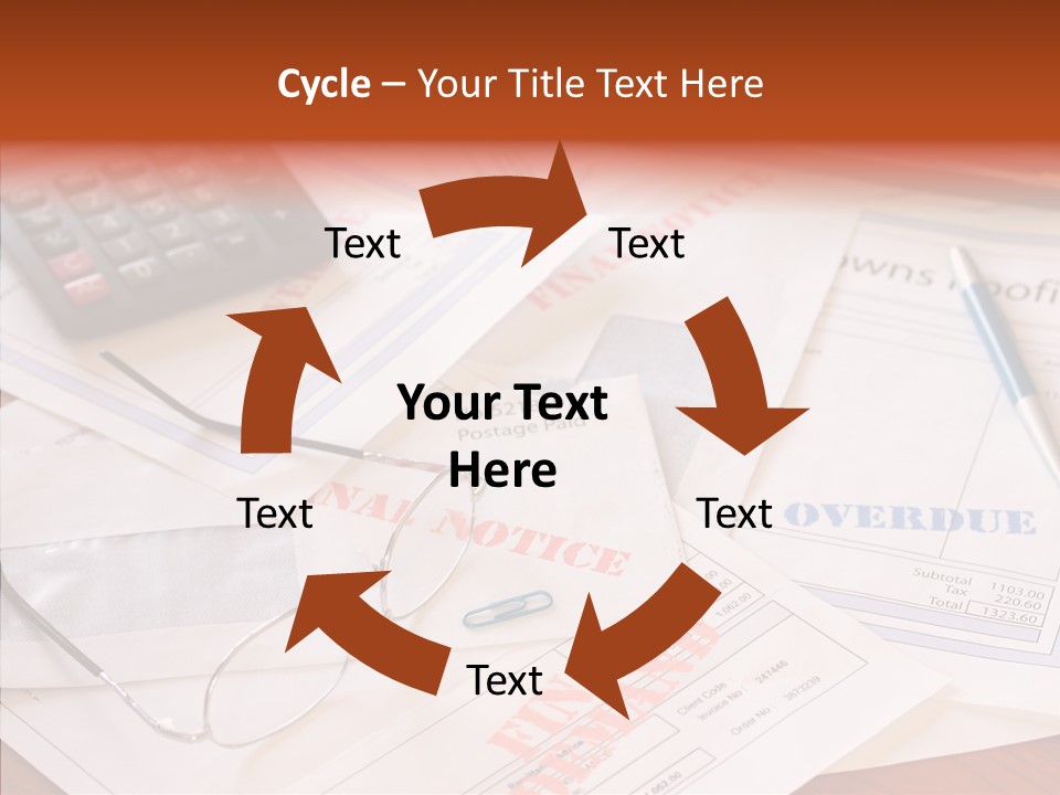 Sharing Hold Senior PowerPoint Template