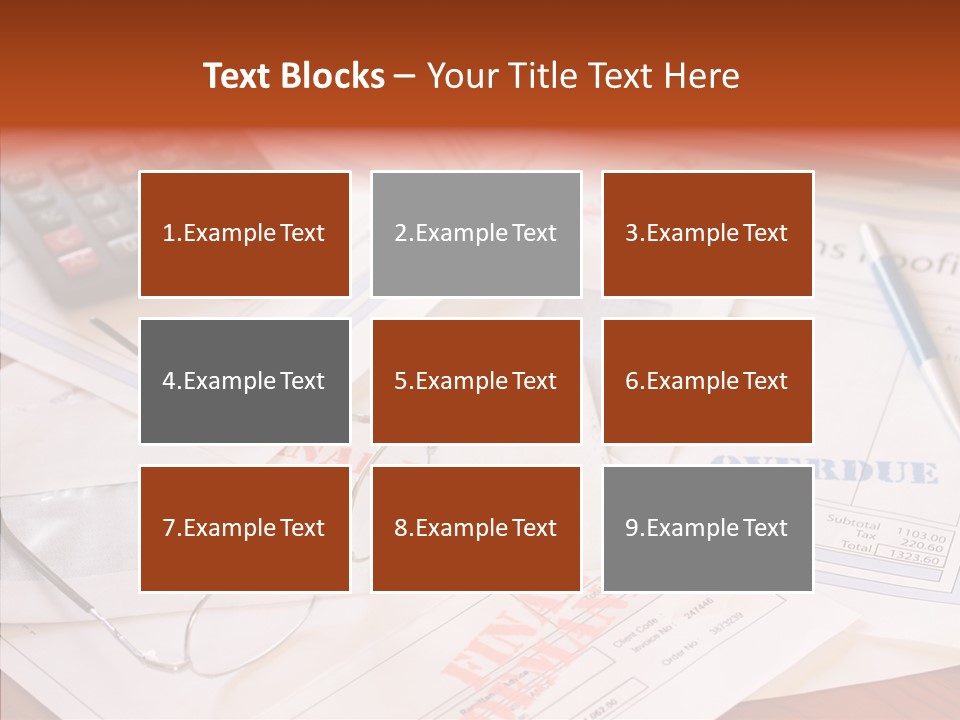 Sharing Hold Senior PowerPoint Template