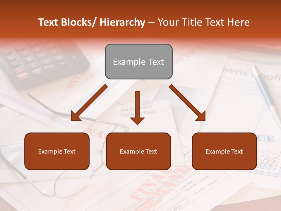 Sharing Hold Senior PowerPoint Template