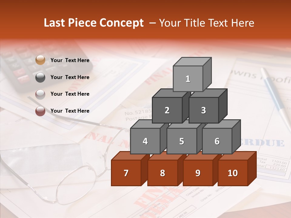 Sharing Hold Senior PowerPoint Template