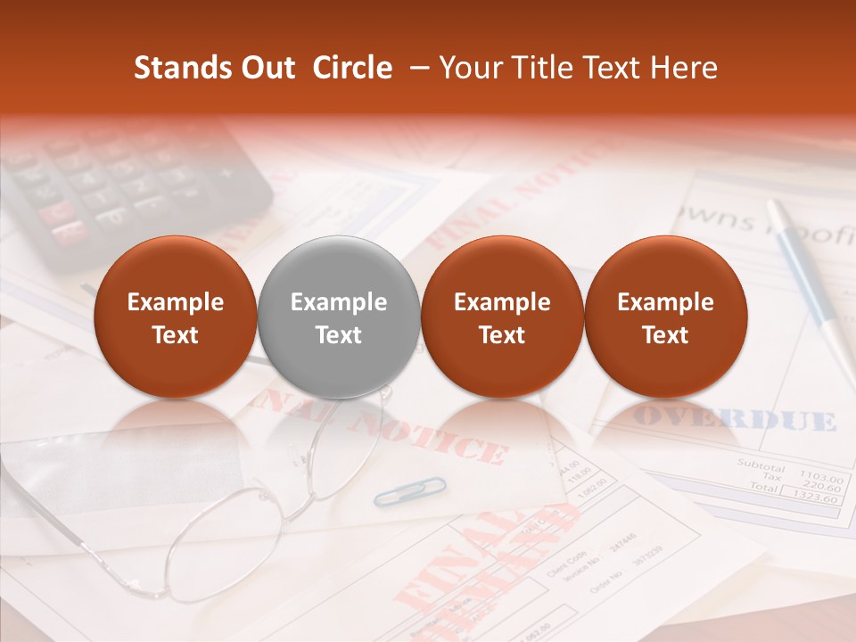 Sharing Hold Senior PowerPoint Template