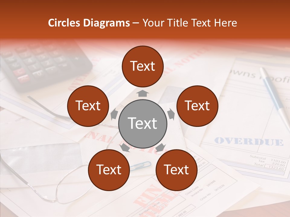 Sharing Hold Senior PowerPoint Template