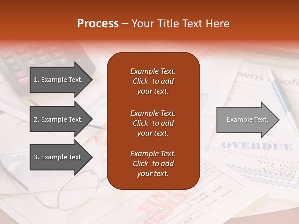 Sharing Hold Senior PowerPoint Template