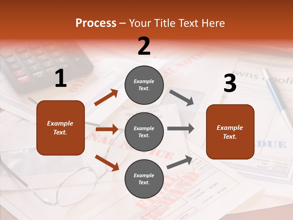 Sharing Hold Senior PowerPoint Template