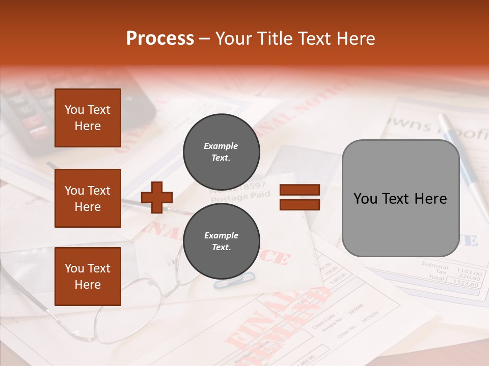 Sharing Hold Senior PowerPoint Template