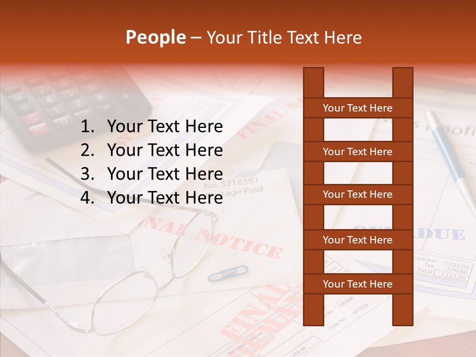 Sharing Hold Senior PowerPoint Template