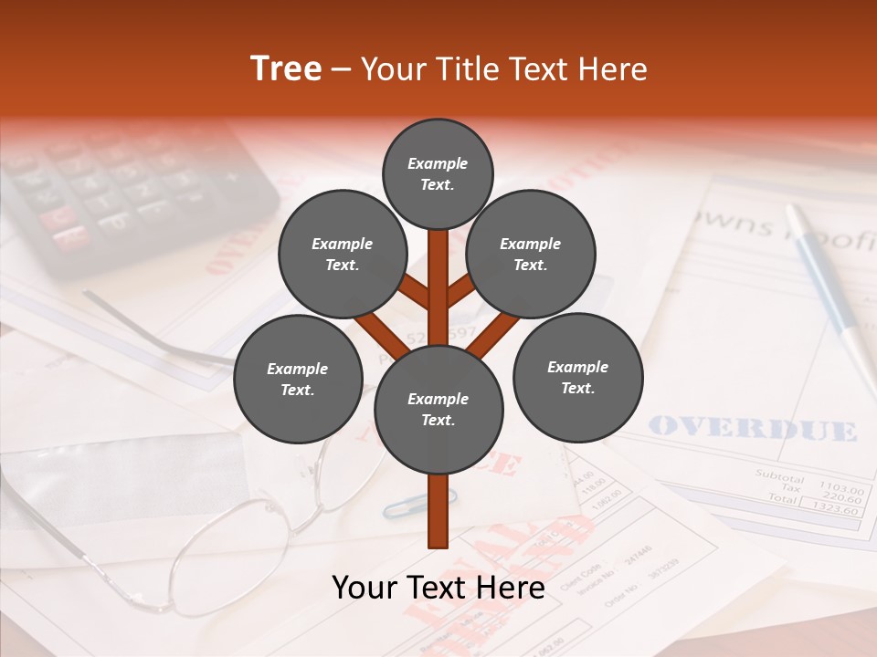 Sharing Hold Senior PowerPoint Template