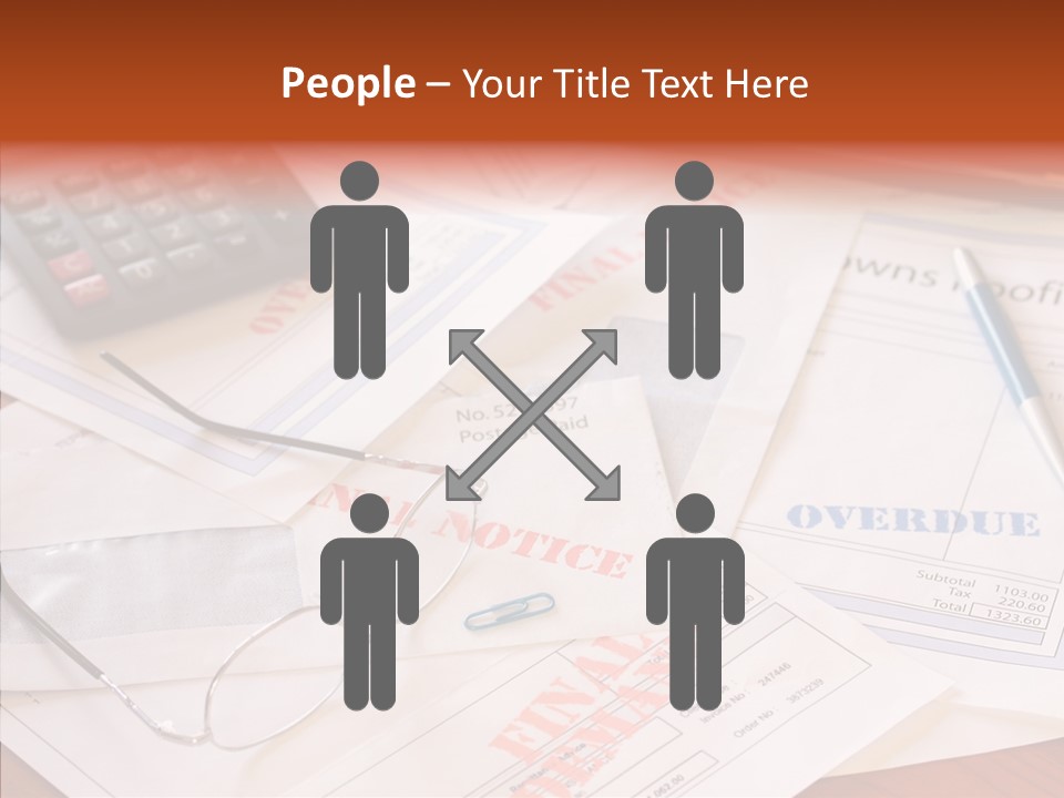 Sharing Hold Senior PowerPoint Template