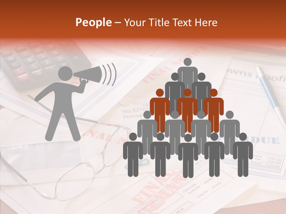 Sharing Hold Senior PowerPoint Template