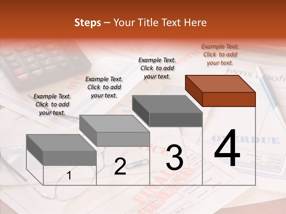 Sharing Hold Senior PowerPoint Template