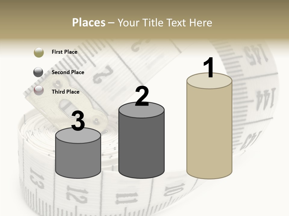 White Grandmother Women PowerPoint Template