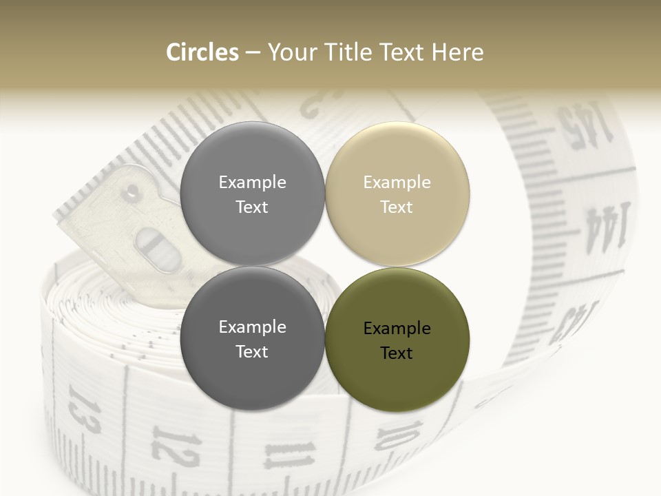 White Grandmother Women PowerPoint Template