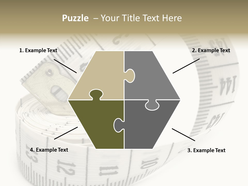 White Grandmother Women PowerPoint Template