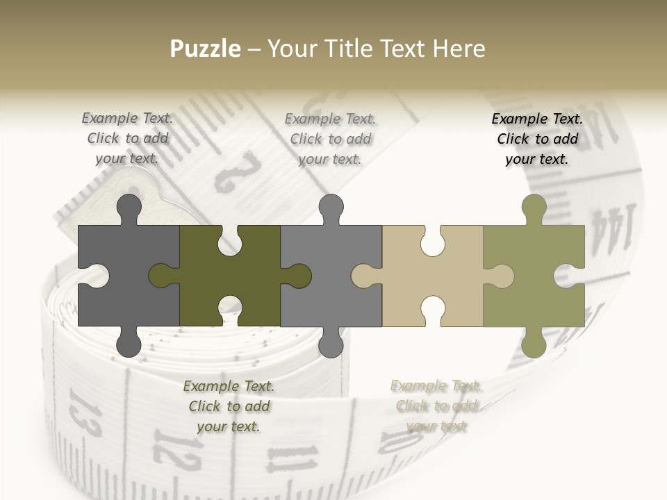 White Grandmother Women PowerPoint Template