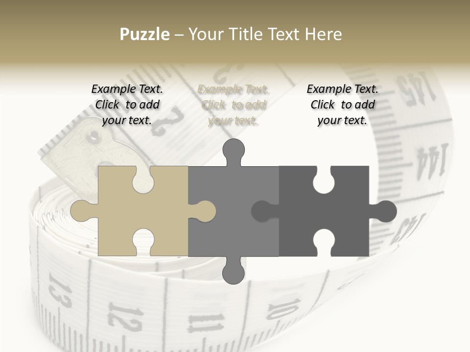 White Grandmother Women PowerPoint Template