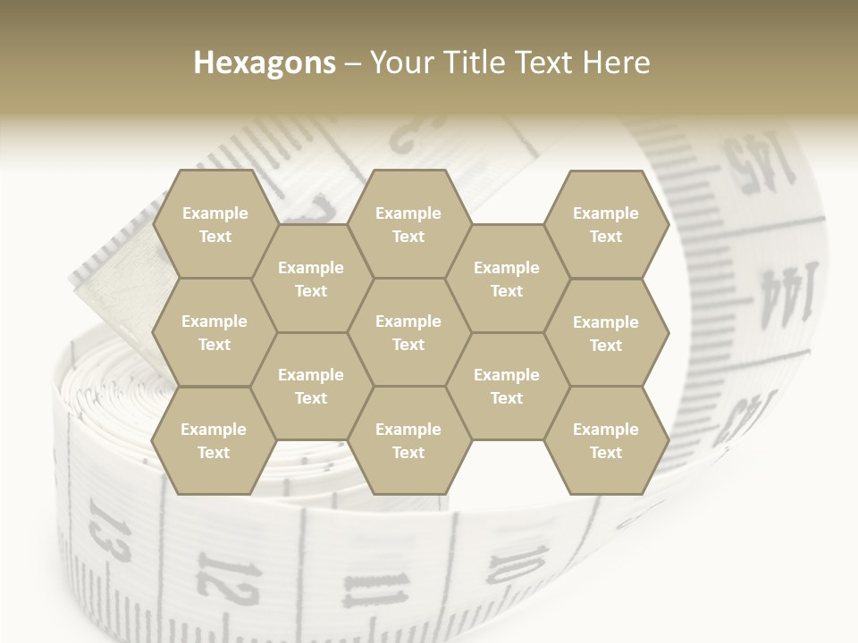 White Grandmother Women PowerPoint Template