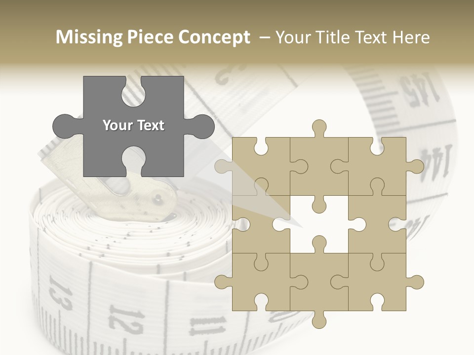 White Grandmother Women PowerPoint Template