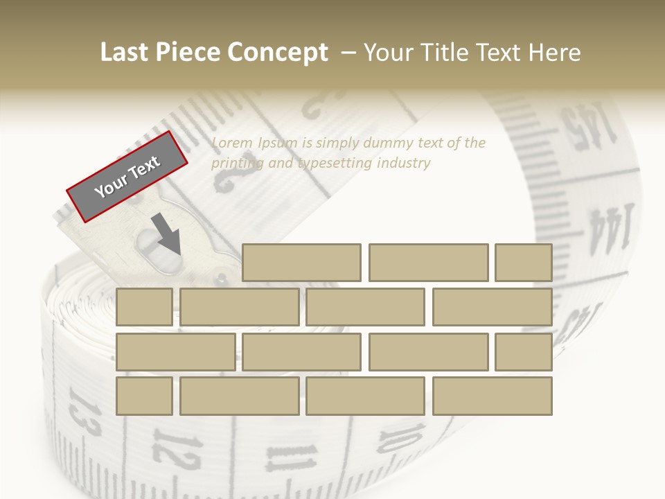 White Grandmother Women PowerPoint Template