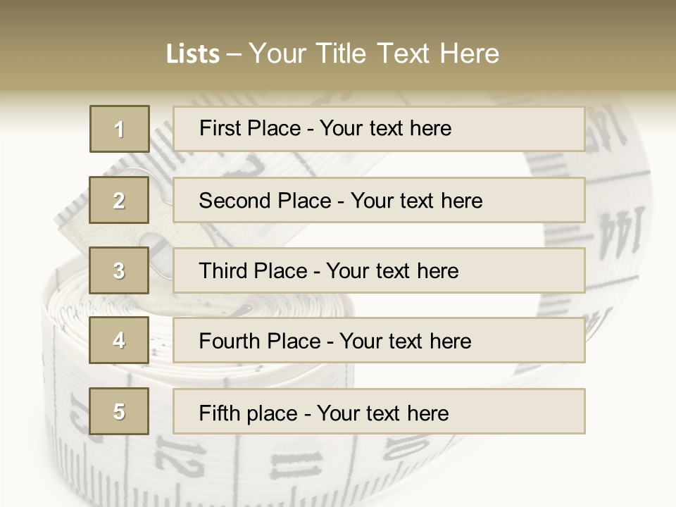 White Grandmother Women PowerPoint Template