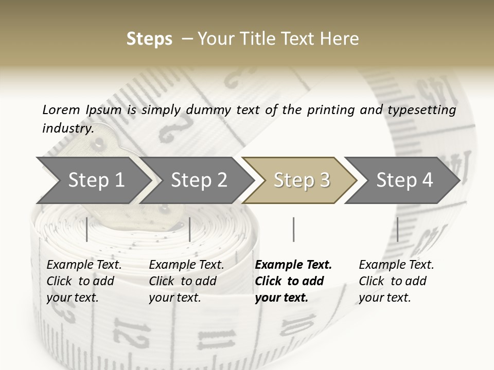 White Grandmother Women PowerPoint Template