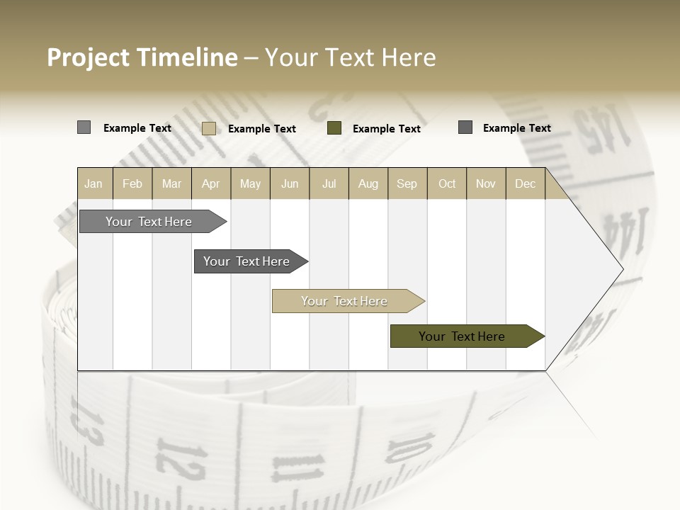 White Grandmother Women PowerPoint Template
