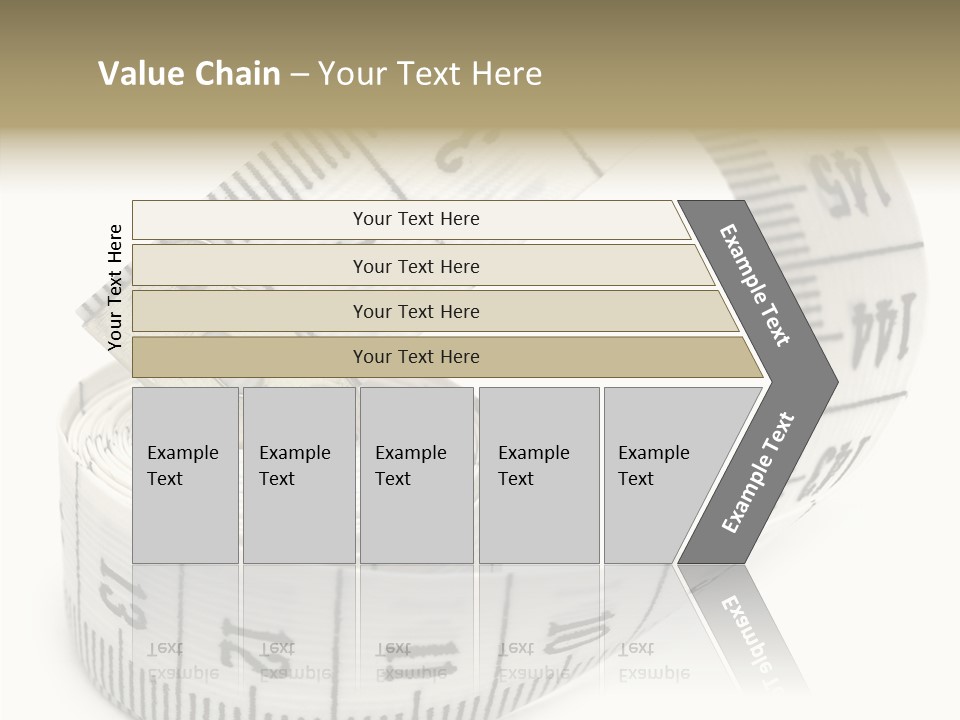 White Grandmother Women PowerPoint Template