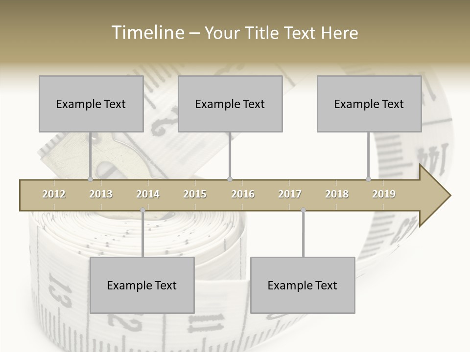 White Grandmother Women PowerPoint Template
