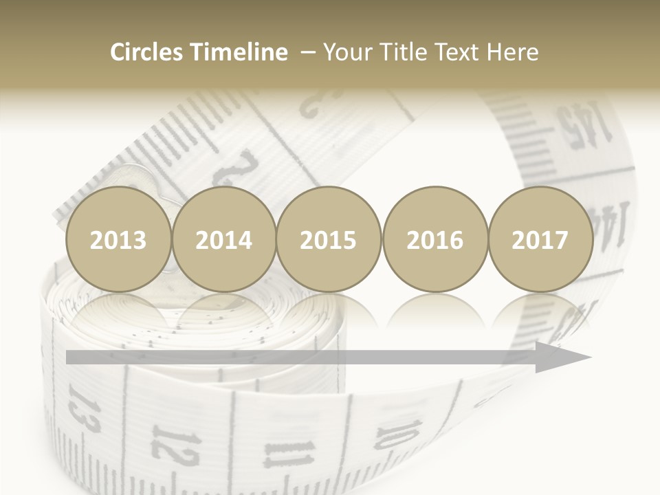 White Grandmother Women PowerPoint Template