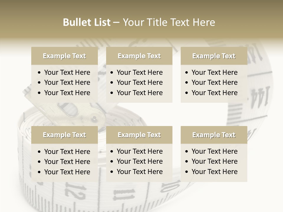 White Grandmother Women PowerPoint Template