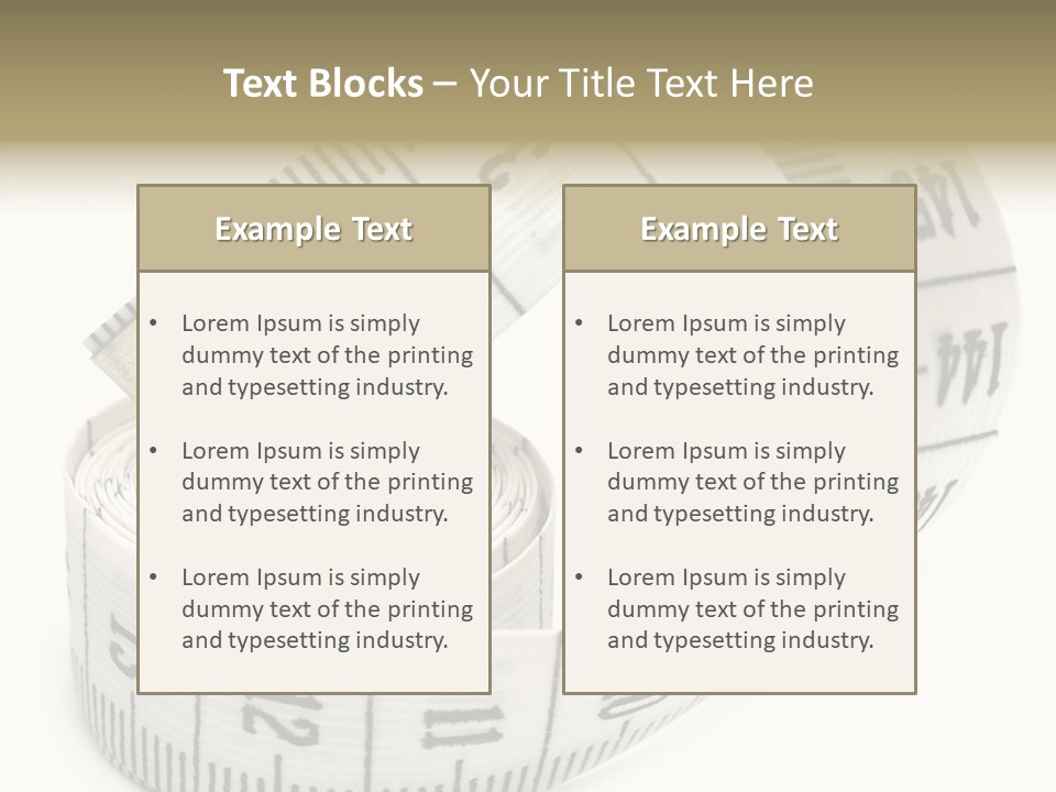 White Grandmother Women PowerPoint Template